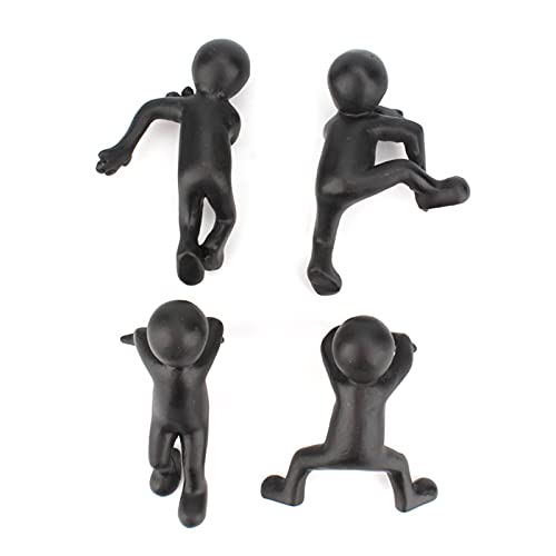 Gartenornament, niedliche Kletterfigur Kung-Fu-Figur, Statue, Kunstharz, Topfdekoration, kreativ, einfach, Kunstharz, Mikro-Landschaft, Handwerk für Haus, Garten, Hof, Dekoration von GEQIAN