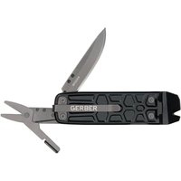 Multifunktionales Taschenwerkzeug - Lockdown Slim Pry - Onyx Gerber 1059852 von GERBER