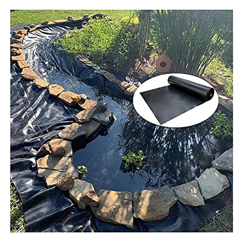 GEREP HDPE Teichfolie Gartenteichfolie Schwarze Gartenpoolmembran Teich Folie,Schwimmteich, Witterungsbeständig Folie/Thickness: 0.2mm / 1×3m GEREP HDPE Teichfolie Gartenteichfolie Schwarze Gartenpoolmembran Teich Folie,Schwimmteich, Witterungsbeständig Folie/Thickness: 0.2mm / 1×3m von GEREP