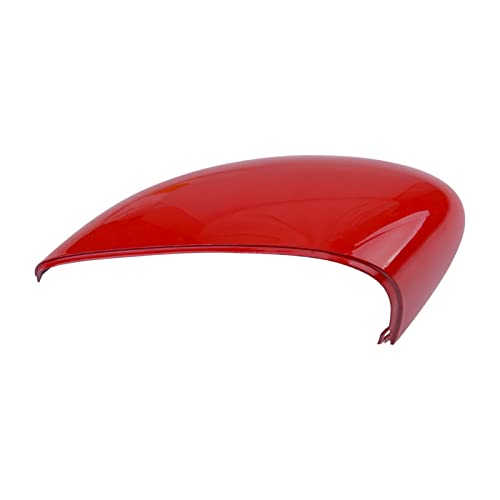 Spiegelabdeckungen Linke Seite Red Wing Außenspiegel Abdeckkappe Für Ford Für Fiesta MK7 2008 2009 2010 2011 2012 2013 2014 2015 2016 2017 Rückspiegelkappe von GERGRGB