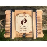 Große Erinnerungskiste Baby Personalisiert Mit Name/Erinnerungsbox Zur Geburt Holzkiste Taufe Große Erinnerungskiste Baby Personalisiert Mit Name/Erinnerungsbox Zur Geburt Holzkiste Taufe von GERILYS