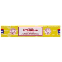 CITRONELLA Satya Räucherstäbchen 15g CITRONELLA Satya Räucherstäbchen 15g von GERIMPORT
