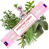 Satya Positive Vibes Räucherstäbchen 15g Satya Positive Vibes Räucherstäbchen 15g von GERIMPORT