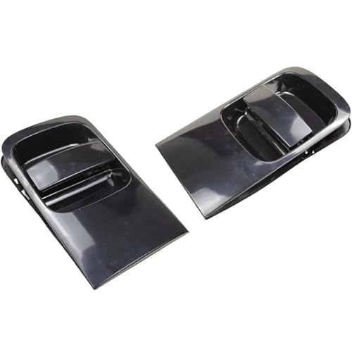 Auto-Außentürgriff Auto Außentür Griff für Hyundai H1 für imax für grand für starex i800 2007-2018 Schiebetür Äußere Außen griff(1 Pair Black) von GERLJ
