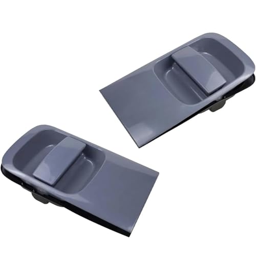 Auto-Außentürgriff Auto Außentür Griff für Hyundai H1 für imax für grand für starex i800 2007-2018 Schiebetür Äußere Außen griff(1 Pair Grey) von GERLJ