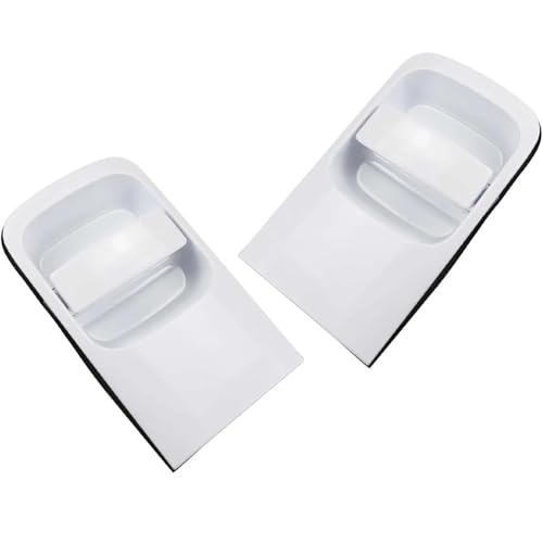 Auto-Außentürgriff Auto Außentür Griff für Hyundai H1 für imax für grand für starex i800 2007-2018 Schiebetür Äußere Außen griff(1 Pair White) von GERLJ