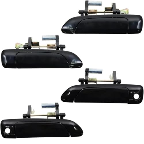 Auto-Außentürgriff Auto Außentür Griff für civic 2001-2005 4 Teile/los Vorne Hinten Links Rechts Außen Außerhalb von GERLJ