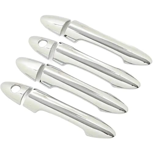 Auto-Außentürgriff Auto Links Außentür Griff 8 stücke Abdeckung ABS für chrom Protector für Kia für picanto Morgen 2011-2016 Auto-Außentürgriff Auto Links Außentür Griff 8 stücke Abdeckung ABS für chrom Protector für Kia für picanto Morgen 2011-2016 von GERLJ