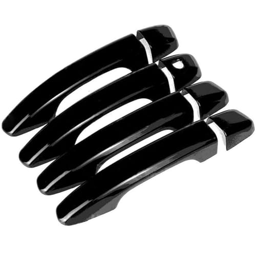 Auto-Außentürgriff Auto Links Außentür Griff 8Pcs für accord 2018 2019 2020 2021 Glänzend Schwarz Seite Abdeckungen Auto-Außentürgriff Auto Links Außentür Griff 8Pcs für accord 2018 2019 2020 2021 Glänzend Schwarz Seite Abdeckungen von GERLJ