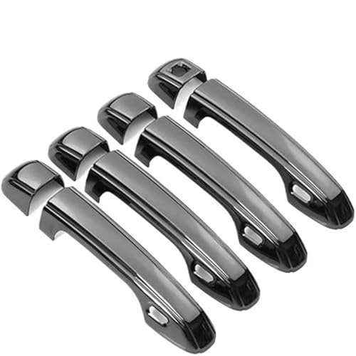 Auto-Außentürgriff Auto Links Außentür Griff Abdeckung LX570 Upgrade Dekorative Modifikation(Grau) von GERLJ