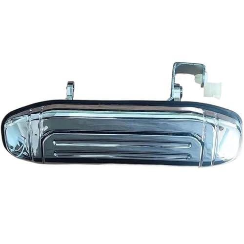 Auto-Außentürgriff Auto links außen tür griff Außen Tür Griff für montero für pajero 1998-2000 für chrom Kunststoff MR313580(L) von GERLJ
