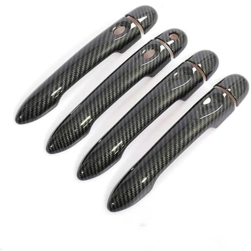 Auto-Außentürgriff Auto links außen tür griff Tür Griff Abdeckung für megane 3 MK3 III 2008-2016 Außen Trim Fangen(1 key 2 buttons) von GERLJ
