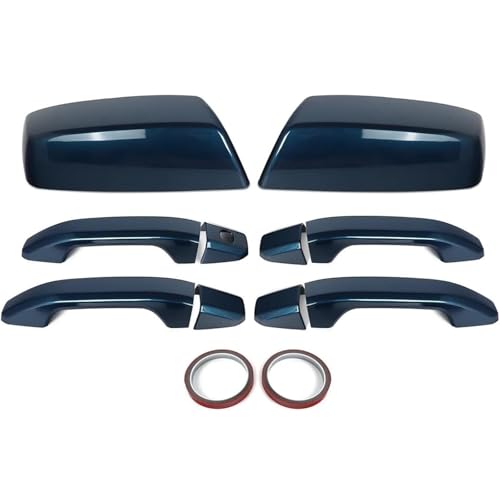 Auto-Außentürgriff Für Chevrolet Silverado 1500 2014-2018 Weiß Auto Außen Seite Tür Griff Schüssel Abdeckung Auto-Außentürgriff Für Chevrolet Silverado 1500 2014-2018 Weiß Auto Außen Seite Tür Griff Schüssel Abdeckung von GERLJ