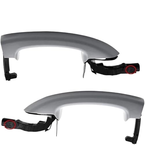 GERLJ Auto-Außentürgriff Äußere Türgriff für vw für touareg 2011-2017 7P6837205G 7P6837206G 7P6837205D 7P6837206D(1 pair) von GERLJ