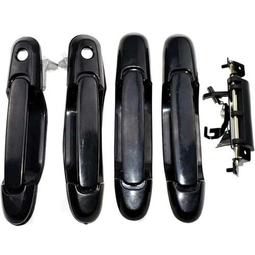GERLJ Auto-Außentürgriff Äußerer Türgriff für Toyota für Sienna 1998-2003 69210-08010 69090-08010 von GERLJ