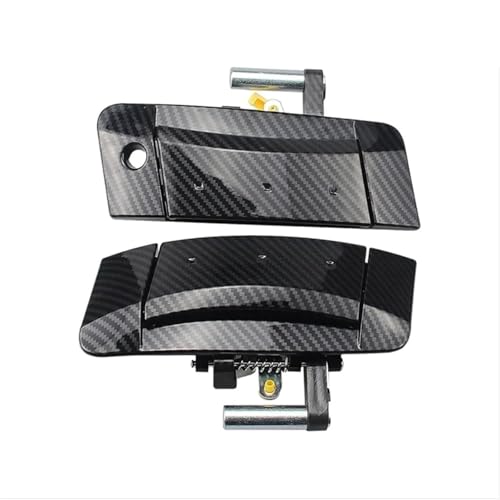 GERLJ Auto-Außentürgriff Auto Äußere Türgriff für Nissan 350Z 2003-2009 1 Paar 80606-CD01E 80606-CD01D 80607-CD41E 80607-CD41D von GERLJ