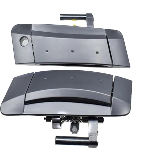 GERLJ Auto-Außentürgriff Auto Außentürgriff 350Z 2003-2009 Paar Links Rechts Silber 80606-CD01E 80607-CD41E Schiebetür Außen(1pair) von GERLJ