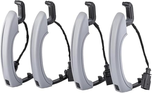 GERLJ Auto-Außentürgriff Auto Außentürgriff Q7 (4LB) 3.0T/3.6 FSI/4.2T/6.0T 2006-2014 2015 4X für OEM Schiebetür außen von GERLJ