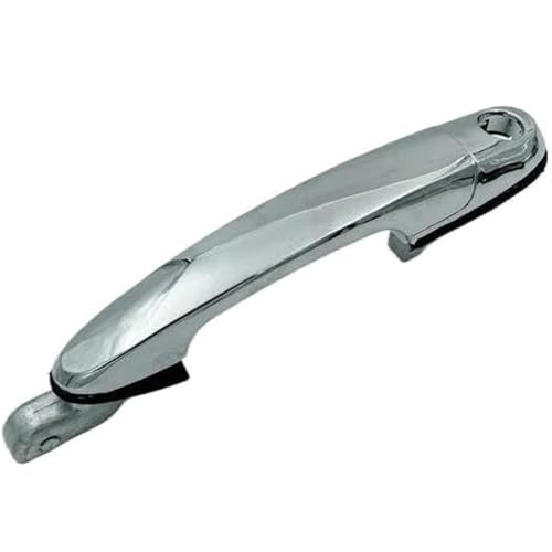 GERLJ Auto-Außentürgriff Auto Außentürgriff für Hyundai für tucson 2005-2009 Vordertür Außengriff für Chrom Hinten(Front Left) von GERLJ