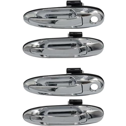 GERLJ Auto-Außentürgriff Auto Außentürgriff für Land für Cruiser LC100 für Lexus LX470 98-07 von GERLJ