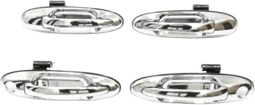 GERLJ Auto-Außentürgriff Auto Außentürgriff für Toyota für Land für Cruiser LC100 4500 4700 1998-2007 4Pcs Schiebetür Äußere von GERLJ