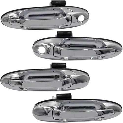 GERLJ Auto-Außentürgriff Auto Außentürgriff für Toyota für land für cruiser 1998-2007 von GERLJ