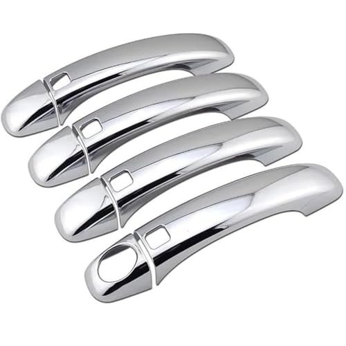 GERLJ Auto-Außentürgriff Auto-Außentürgriff links, 4 Türen, Auto-Außenzubehör, Türverkleidungskappe, Schale, Q7 2006–2014 GERLJ Auto-Außentürgriff Auto-Außentürgriff links, 4 Türen, Auto-Außenzubehör, Türverkleidungskappe, Schale, Q7 2006–2014 von GERLJ