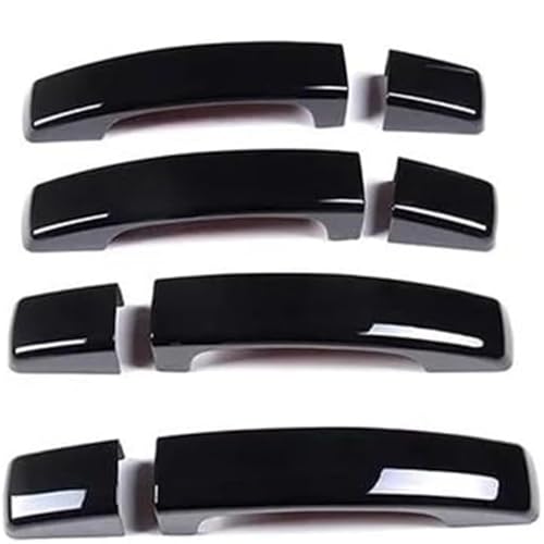 GERLJ Auto-Außentürgriff Auto-Außentürgriff links Auto-Außentürgriffabdeckung für Freelander 2 2007-2015(Schwarz) von GERLJ