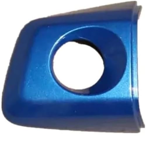 GERLJ Auto-Außentürgriff Auto-Außentürgriff links für OEM-Fronttürgriffkappe, Schlüsselabdeckung A3 8V für Q2 8V0 837 879(Front Left Blue) von GERLJ