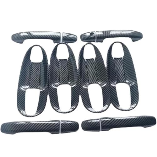 GERLJ Auto-Außentürgriff Auto-Außentürgriff links für Vito V-Klasse V260 W447 2014–2019, Carbonfaser-Farbe, Auto-Türgriff(Without Smart Hole) von GERLJ