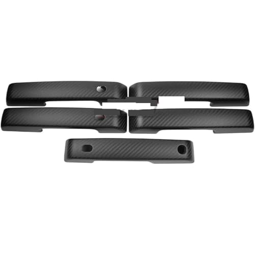 GERLJ Auto-Außentürgriff Auto Linker Außentürgriff Carbon Fiber Außen 4-Tür Abdeckung Trim Zubehör für Raptor 2021-2024 GERLJ Auto-Außentürgriff Auto Linker Außentürgriff Carbon Fiber Außen 4-Tür Abdeckung Trim Zubehör für Raptor 2021-2024 von GERLJ