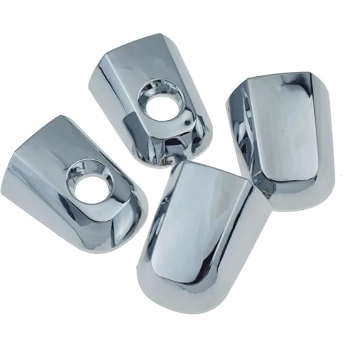 GERLJ Auto-Außentürgriff Auto Links Außentürgriff für Chrom Vorne Hinten Rechts Außenabdeckung für Montero 2008-2015 L200 2005-2015 von GERLJ