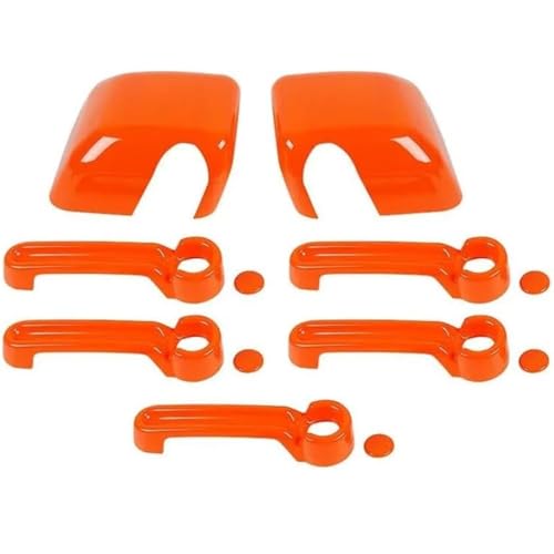 GERLJ Auto-Außentürgriff Auto Links Außentürgriff für Wrangler JK 2007-2017 4 Tür Rückspiegel Shell Dekoration Außen GERLJ Auto-Außentürgriff Auto Links Außentürgriff für Wrangler JK 2007-2017 4 Tür Rückspiegel Shell Dekoration Außen von GERLJ