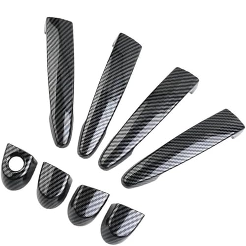 GERLJ Auto-Außentürgriff Autotürgriffabdeckung Carbonfaser-Stil Trim X1 X2 X3 X4 X6 F30 F32 E87 E90 E91 E92 E93 GERLJ Auto-Außentürgriff Autotürgriffabdeckung Carbonfaser-Stil Trim X1 X2 X3 X4 X6 F30 F32 E87 E90 E91 E92 E93 von GERLJ