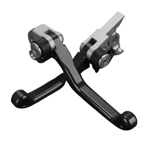 GERLJ Motorrad Kupplungshebel Motorrad Bremse Kupplung Hebel Für CRF150F CRF 150F 2003 2004 2005 2006 2007 2008 2009(Schwarz) von GERLJ
