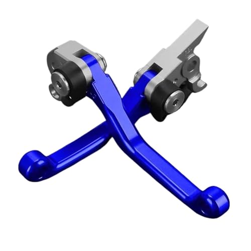 GERLJ Motorrad Kupplungshebel Motorrad Bremse Kupplung Hebel Für CRF150F CRF 150F 2003 2004 2005 2006 2007 2008 2009 2010 2011(Blau) von GERLJ