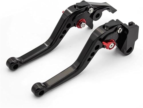 GERLJ Motorrad Kupplungshebel Motorrad Bremse Kupplung Hebel Für Z750 Für Z 750 2004 2005 2012(2004-2006) von GERLJ