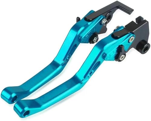 GERLJ Motorrad Kupplungshebel Motorrad Bremse Kupplung Hebel Für ZX6R ZX-6R ZX 6R 2019 2020 2021 2022(H) von GERLJ