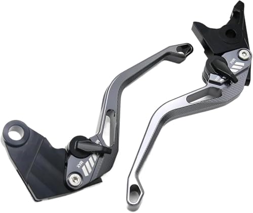 GERLJ Motorrad Kupplungshebel Motorrad Bremse Kupplung Hebel für X-11 X11 für Cb1100sf für CB1100SF CB 1100SF 1100 SF(Titanium) von GERLJ