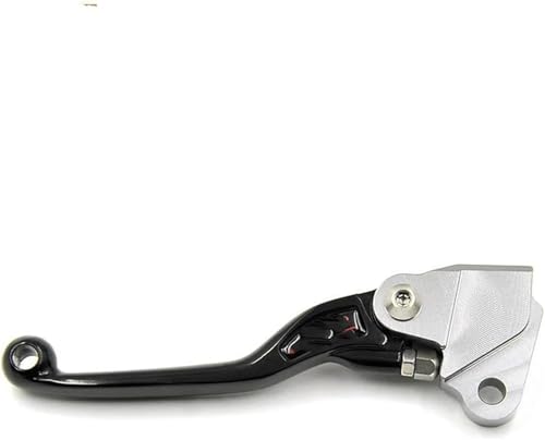 GERLJ Motorrad Kupplungshebel Motorrad Kupplung YZ125 YZ250 YZ450F WR250F KX250F KX450F(Black Clutch Lever) von GERLJ