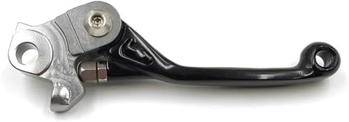 GERLJ Motorrad Kupplungshebel Motorrad Kupplung YZ125 YZ250 YZ450F WR250F KX250F KX450F(Green Brake Lever) von GERLJ