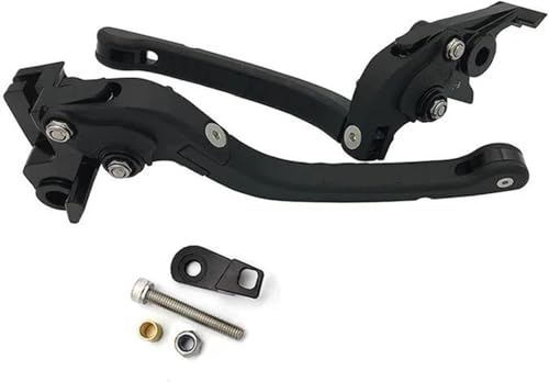 GERLJ Motorrad Kupplungshebel Motorrad Kupplung für ADV 150 2019 2020 2021 2022 SEMSPEED ADV150(Semspeed black) von GERLJ