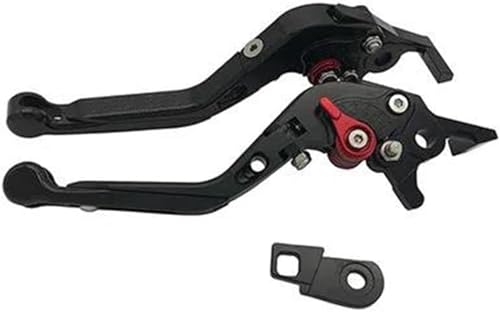 GERLJ Motorrad Kupplungshebel Motorrad Kupplung für ADV150 ADV 150 2019 2020 Links Rechts Parkfunktion(Schwarz) von GERLJ