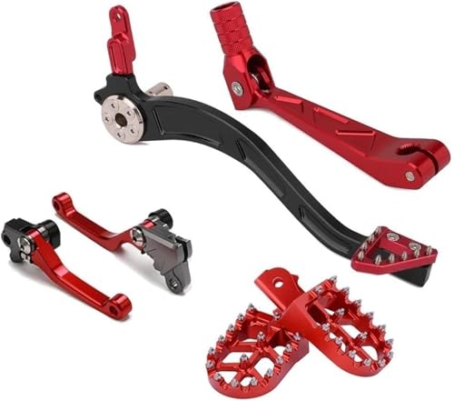 GERLJ Motorrad Kupplungshebel Motorrad Kupplung für CRF150F CRF230F 03-09 12-17 CRF 150F 230F(Set1) von GERLJ