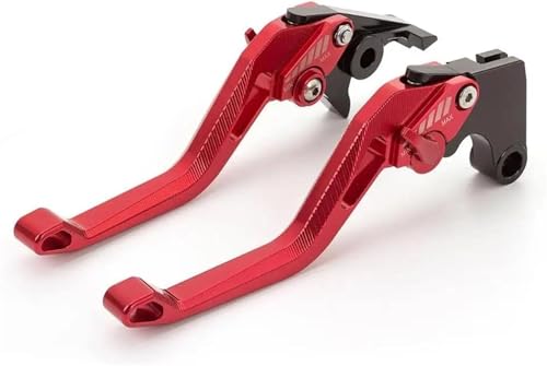 GERLJ Motorrad Kupplungshebel Motorrad Kupplung für MT09 V3 2021-2023 Einstellbare 3D Bremshebel CNC(M) von GERLJ