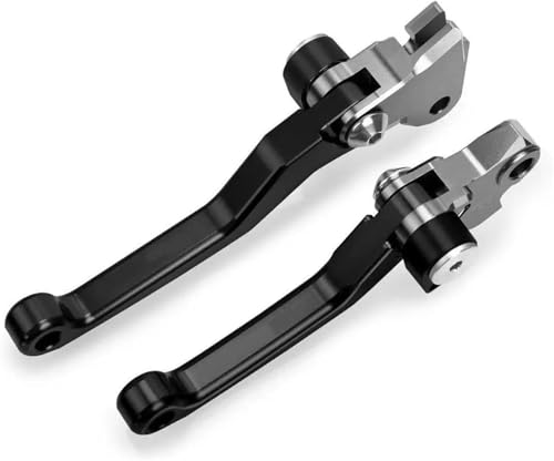 GERLJ Motorrad Kupplungshebel Motorrad Kupplung für YZ250F für YZ 250F 2007 2008 CNC Aluminium Motorcoss(F) von GERLJ