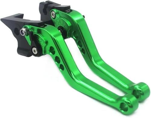 GERLJ Motorrad Kupplungshebel Motorrad Kupplung für YZF R1 R6 für Yzfr1 für Yzfr6 für YZF-R6 1999-2004 R6s(Grün) von GERLJ