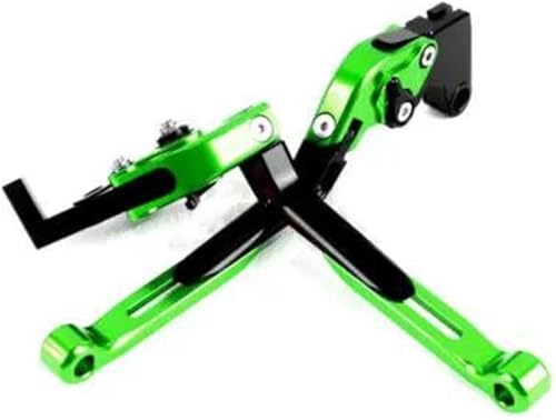 GERLJ Motorrad Kupplungshebel Motorrad Kupplung für Z650 Z für 650 2017-2023 2019 2020 2021 2022(Grün) von GERLJ