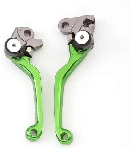 GERLJ Motorrad Kupplungshebel Motorradkupplung KLX250,D-Tracker 2008-2020 2019 2018 2017 2016 2015(Grün) von GERLJ