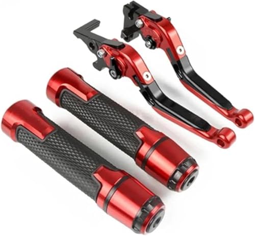 GERLJ Motorrad Kupplungshebel Motorradkupplung für CB650R CBR650R CB650FCBR650F Modifizierter Hornlenker(Orange) von GERLJ